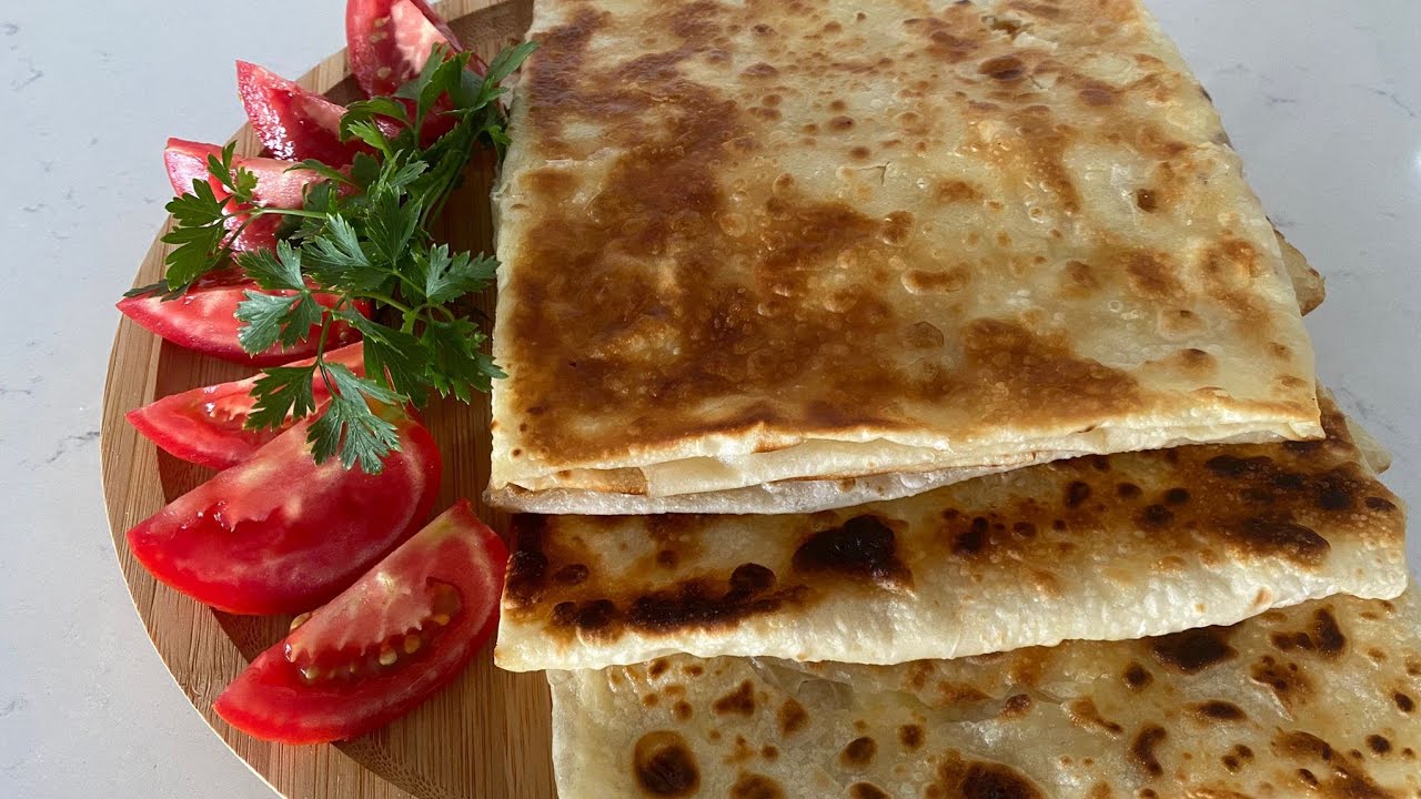 Glutensiz Gözleme